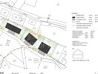 Prodej stavebního pozemku až pro 3 rodinné dvojdomy, 2.986 m2, Lomy u Člunku, Česká Kanada, JH - Prodej stavebního pozemku až pro 3 rodinné dvojdomy, 2.986 m2, Lomy u Člunku, Česká Kanada, JH
