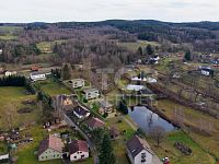 Prodej stavebního pozemku 1118 m2, Lomy u Člunku, Česká Kanada, JH - Prodej stavebního pozemku 1118m2, Lomy u Člunku, Česká Kanada