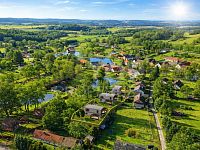 Prodej stavebního pozemku 1118 m2, Lomy u Člunku, Česká Kanada, JH