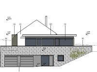 Prodej novostavby RD 5+kk s dvojgaráží a velkou zahradou v Ochozu u Brna. - Foto 14