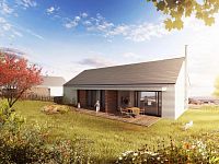 Podej samostatně stojícího RD 5+kk s garáží a zahradou - Foto 18