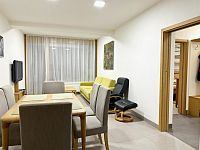 Pronájem zařízeného bytu 2+kk s terasou u Brněnské přehrady - Foto 3