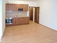 Pronájem nezařízeného bytu 1+kk 38m2 s balkonem Brno  - Ponava