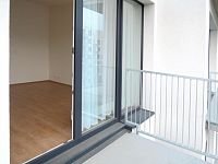 Pronájem nezařízeného bytu 1+kk 38m2 s balkonem Brno  - Ponava - Foto 6