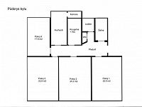 Prodej cihlového bytu 4,5+1 v Brně na ulici Úvoz - Foto 15