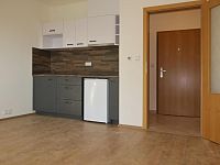 Pronájem cihlového bytu 1+kk s balkonem v Brně - Řečkovicích