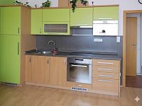 Pronájem zařízeného bytu 2+kk 42m2 Brno Husovice