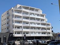 Pronájem 1+kk 33 m2, polyfunkční dům Meridiem,