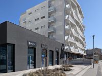 Pronájem 1+kk 33 m2, polyfunkční dům Meridiem, - Foto 2