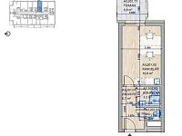 Pronájem 1+kk 33 m2, polyfunkční dům Meridiem, - Foto 13