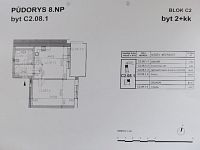 Prodej cihlového bytu 2+kk s terasou, Sedláčkova - Foto 14