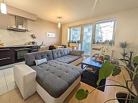 Prodej cihlového bytu 2+kk s terasou, Líšeň