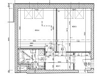 Pronájem cihlového bytu 2+kk v Brně - Řečkovicích - půdorys 6.04 (38) stavební.jpg