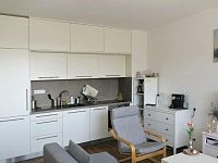 Pronájem bytu 2+kk s parkovacím stáním na Rybářské Brno