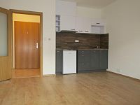 Pronájem cihlového bytu 1+kk s balkonem v Brně - Řečkovicích