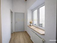 Prodej bytu 4+1 (108 m²) – centrum Jindřichova Hradce, ulice Sady - 12. Chodba Vizualizace.jpg