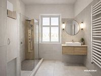 Prodej bytu 4+1 (108 m²) – centrum Jindřichova Hradce, ulice Sady - 4. Koupelna Vizualizace.jpg