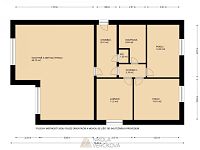 Prodej rodinného domu, Jaroměřice nad Rokytnou, ul. Floriánská - PUÝDORYS 02 ko'ty.jpg