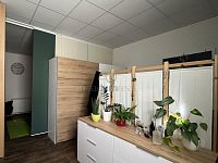 Pronájem bytu 2+1, 97 m2, nám.Míru Jindřichův Hradec - ložnice 1.JPEG