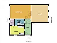 Pronájem bytu 2+1, 97 m2, nám.Míru Jindřichův Hradec - Planek_2002.jpg