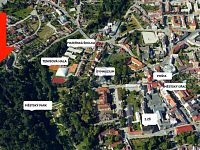 Prodej, rodinný dům se zahradou 606 m2 - Jindřichův Hradec - Sládkův kopec - Mapa_RD_SK.jpg