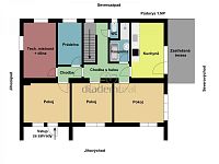 Prodej, rodinný dům se zahradou 606 m2 - Jindřichův Hradec - Sládkův kopec - Planek_2001_1NP (1).jpg