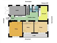 Prodej, rodinný dům se zahradou 606 m2 - Jindřichův Hradec - Sládkův kopec - Planek_2001_2NP.jpg