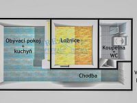 Pronájem bytu 2kk, 42 m2, Havlíčkova, Roudnice nad Labem - půdorys1.jpg