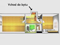 Pronájem bytu 1+1, 40m2, ul. U Stadionu, Štětí - 16.jpg