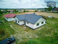 Prodej rodinného domu - novostavby 175 m2, pozemek 1121 m2