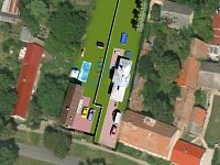 Prodej stavebního pozemku 3224m2, zahrada 4412m2, Podsedice