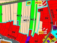 Prodej stavebního pozemku 3224m2, zahrada 4412m2, Podsedice - územní plán _Podsedice.jpg