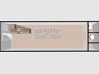 Pronájem obchodního prostoru, 31,3m2, Alej 17. listopadu, Roudnice nad Labem - půdorys.jpg