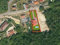 Prodej stavebního pozemku - 1050 m², obec Úholičky