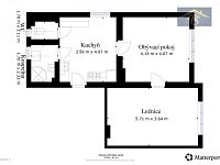 Pronájem bytu 2+1, 63m2, Železná, Ústí nad Labem - Neštěmice - 27.jpg