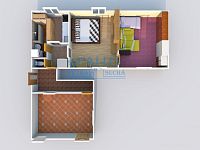 Prodej rodinného domu 130 m2, pozemek 1337m2, Chrášťany - Chotouň, okr. Kolín - Půdorys.jpg