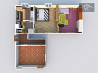 Prodej rodinného domu 130 m2, pozemek 1337m2, Chrášťany - Chotouň, okr. Kolín - Půdorys.jpg