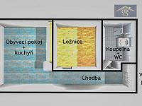 Pronájem bytu 2kk, 42 m2, Havlíčkova, Roudnice nad Labem - půdorys1.jpg
