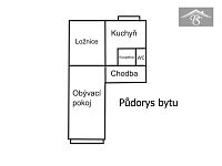 Pronájem bytu, 2+1, Školní ul., Štětí - 15.jpg