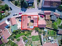 Prodej rodinného domu 160m2, pozemek 358m2, Libkovice pod Řípem - pozemek.jpg