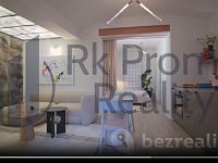 Pronajmu světlý a moderní byt 1+kk o ploše 34 m² s předzahrádkou 25 m²