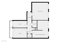 Prodej bytu 4+kk, centrum města, 110m2, OV - Project 1 - Ground Floor.jpg