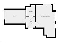 byt 2+kk, 49 m2, OV, Trnová - Pardubice - půdorys.jpg