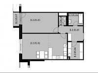 Nadstandardní novostavba bytu 2+k, balkón, sklep, kryté parkovací stání - 2024-08-28 13_21_09-Byt B.2.05 - objekt B _ Byty Prokopka a 15 dalších stránek – Osobní – Microsoft​.jpg
