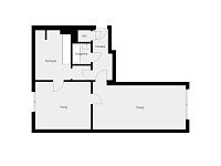 Pronájem bytu 2+1, OV, 53m2 - S.K.Neumanna půdorys.jpg