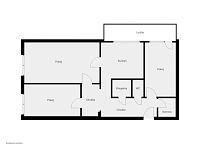 Prodej bytu 3+1, 72,6 m², Jiráskova – Pardubice, Zelené Předměstí - Project 1 - 7th Floor.jpg