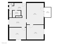 Pronájem bytu 3+1, 70 m² – Jiránkova 2206, Pardubice – Dukla - Project 1 - 1st Floor.jpg