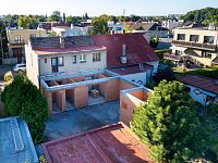 Rodinný dům se dvěma bytovými jednotkami (3+kk a 3+1), Pardubice - Studánka