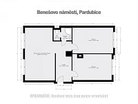 Prodej zděného bytu 3+kk, Benešovo náměstí, Pardubice - Zelené Předměstí - Benesovo namesti.jpg