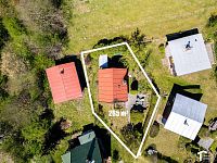 Prodej chaty 45m2, pozemek 265m2